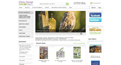 Desktop Screenshot of chrisgeorgecards.com